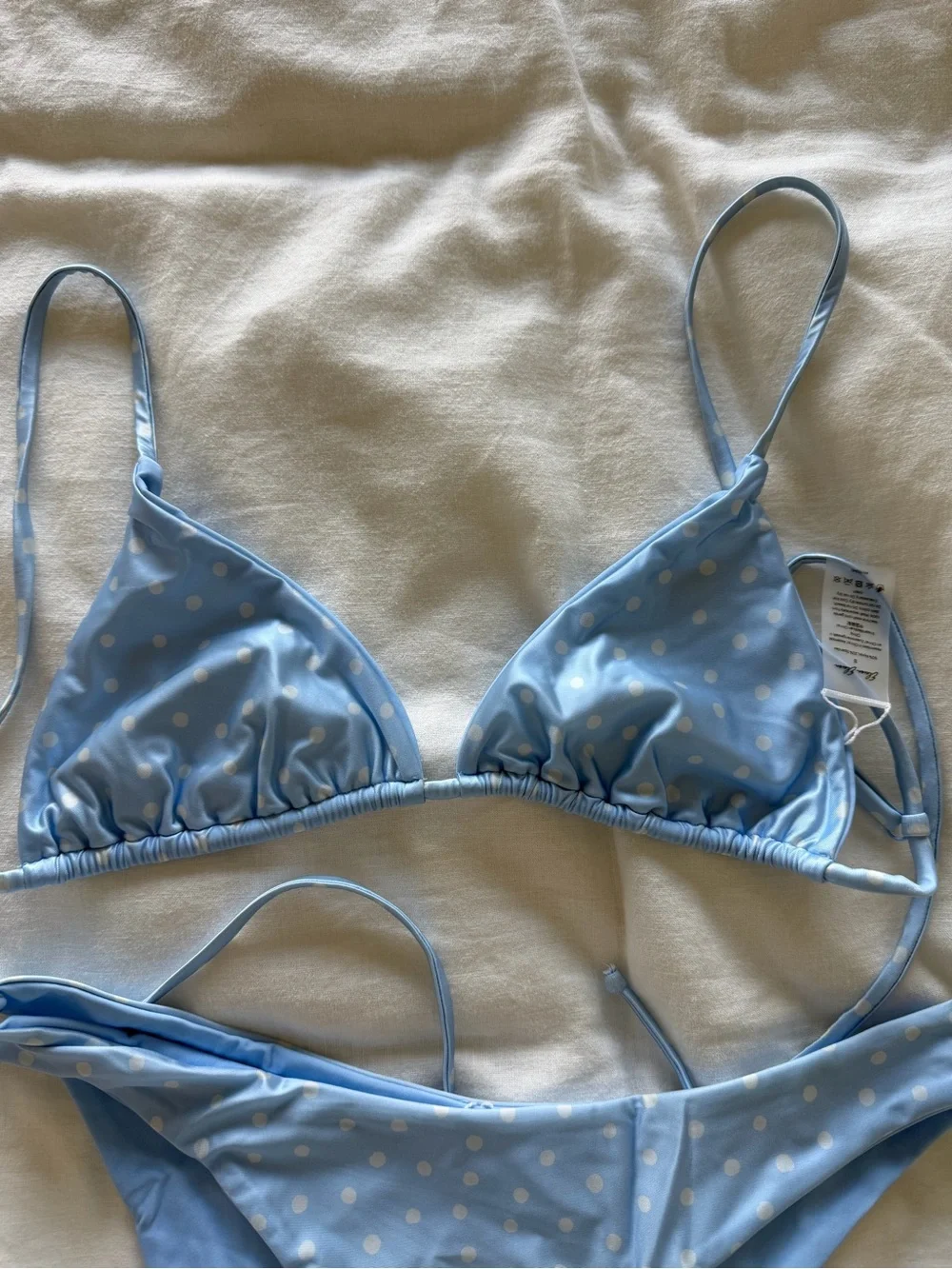 Eleven eleven polka dot bikini